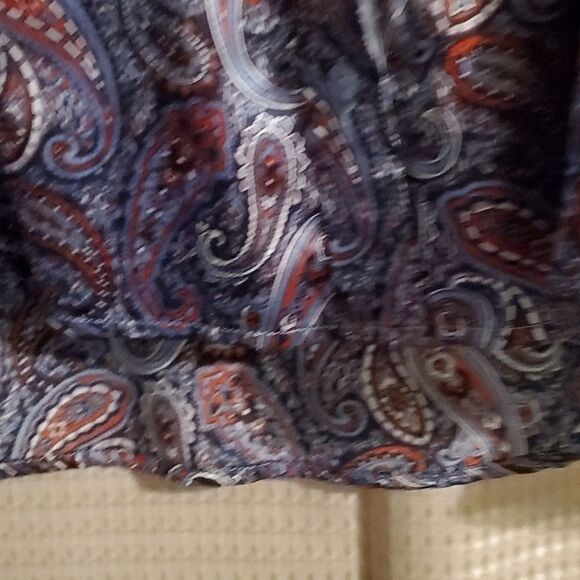 WINTERSILKS WOMAN BUTTON UP SHIRT XL - Picture 5 of 6